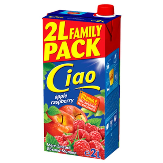 CIAO Suc Mar&Zmeura 2 L