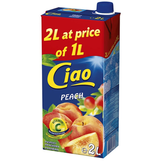CIAO Suc Piersici 2 L