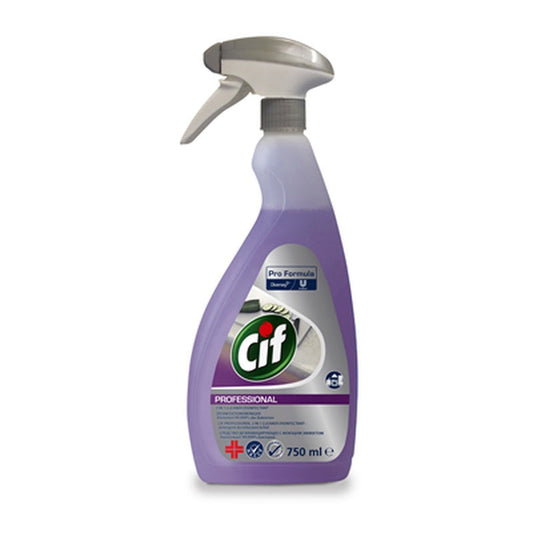 CIF PROFESSIONAL Detergent Dezinfectant 750 ml