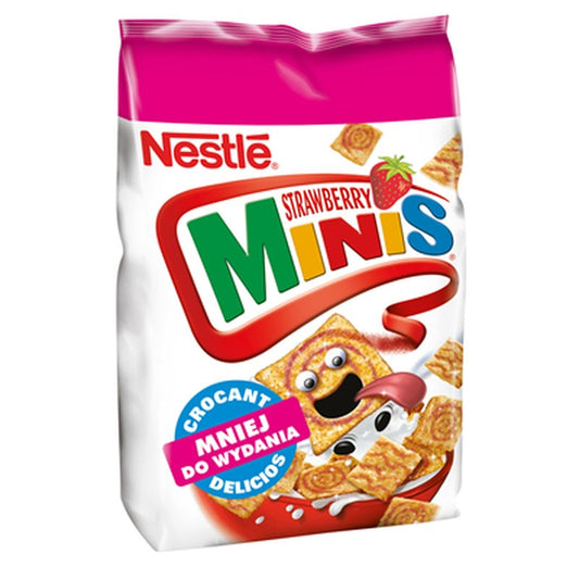 CINI MiNiS Cereale cu Capsuni 250 g