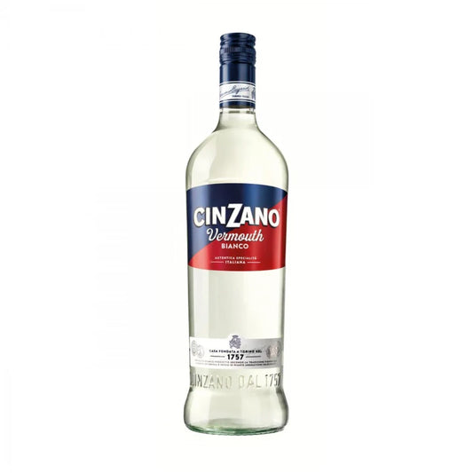 CINZANO Vermut Alb 15% SGR 1 L - WALTI