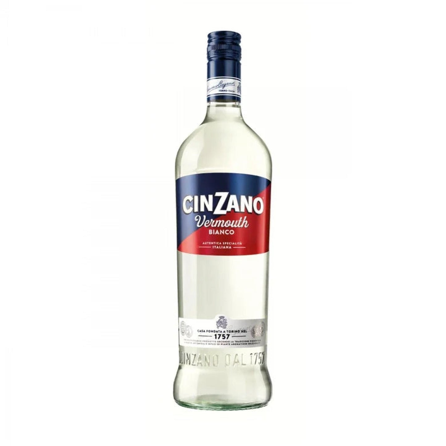 CINZANO Vermut Alb 15% SGR 1 L