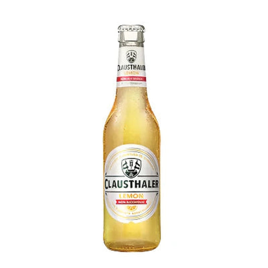 CLAUSTHALER Bere Lemon Sticla 0% SGR 0,33 L