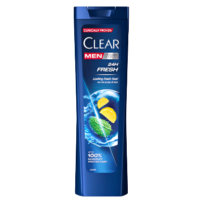 CLEAR Men Sampon 24H Fresh 225 ml