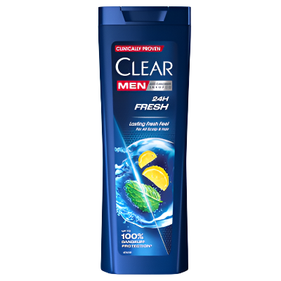 CLEAR Men Sampon 24H Fresh 360 ml