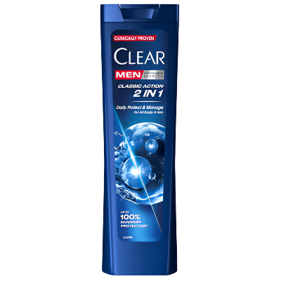 CLEAR Men Sampon Clasic 225 ml