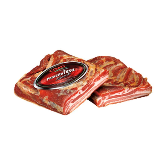 COATI Italia Pancetta Afumata Cruda-Uscata 1 kg