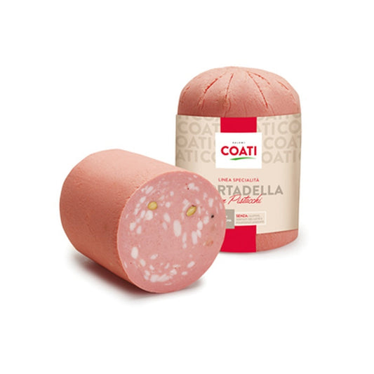 COATI Mortadella cu Fistic, preț/kg (cca. 3,5 Kg)