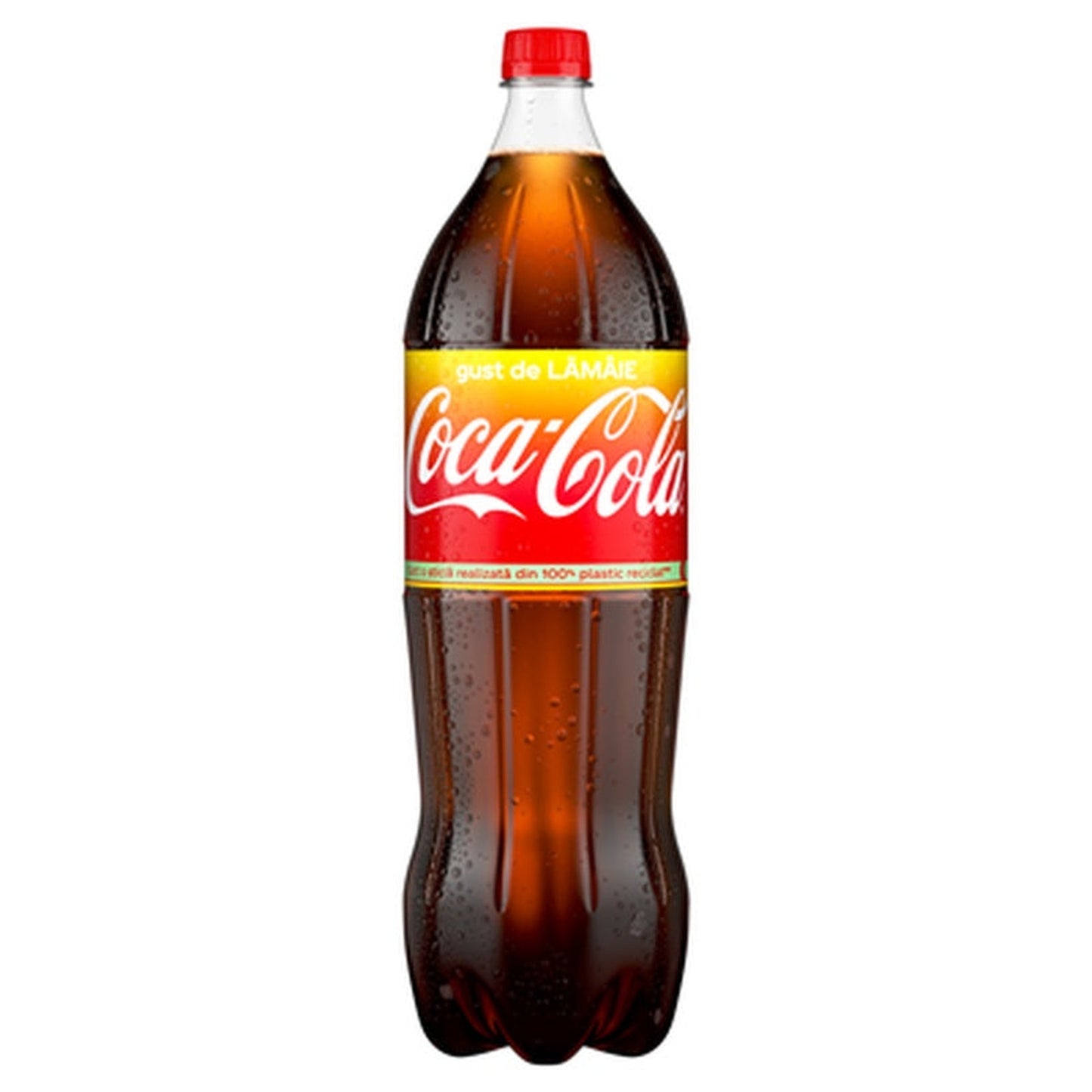 COCA-COLA Bautura Racoritoare Carbogazoasa cu Aroma de Lamaie SGR 2 L