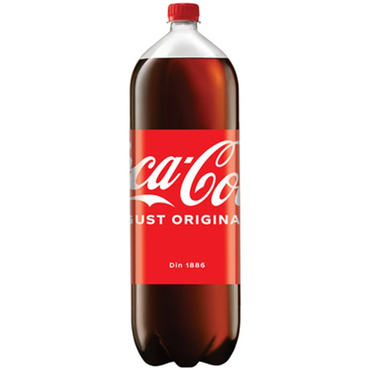 COCA-COLA GUST ORIGINAL Bautura Carbogazoasa SGR 2,50 L