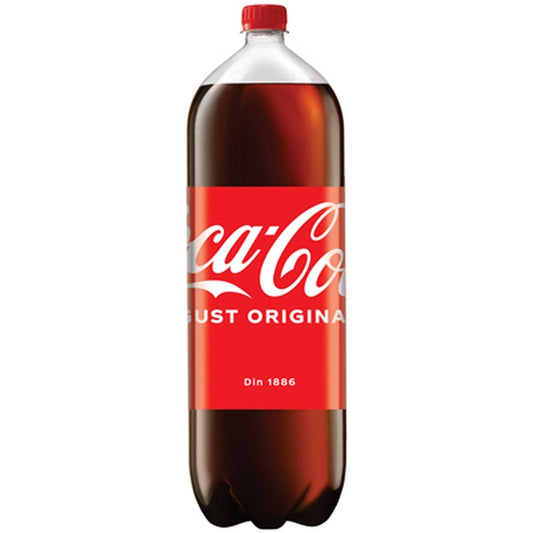 COCA-COLA GUST ORIGINAL Bautura Carbogazoasa SGR 2,50 L