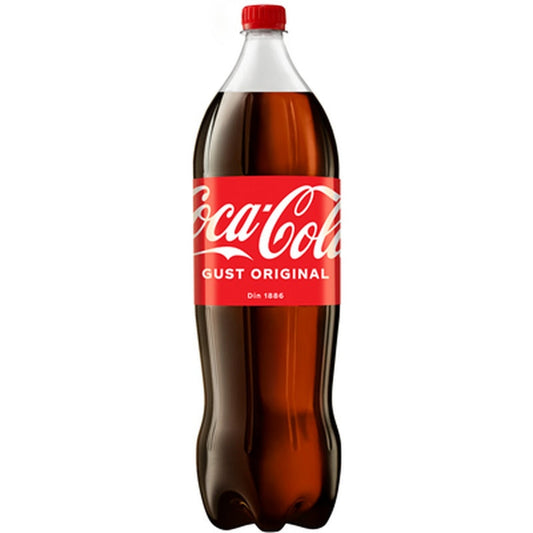 COCA-COLA GUST ORIGINAL Bautura Carbogazoasa SGR 2 L