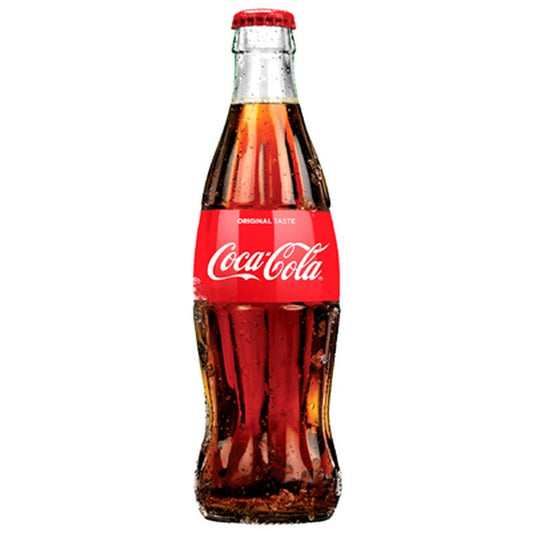COCA-COLA GUST ORIGINAL Bautura Carbogazoasa Sticla Returnabila 0,25 L