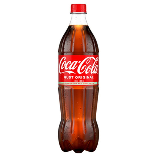 COCA-COLA GUST ORIGINAL Bautura Racoritoare Carbogazoasa SGR 1 L