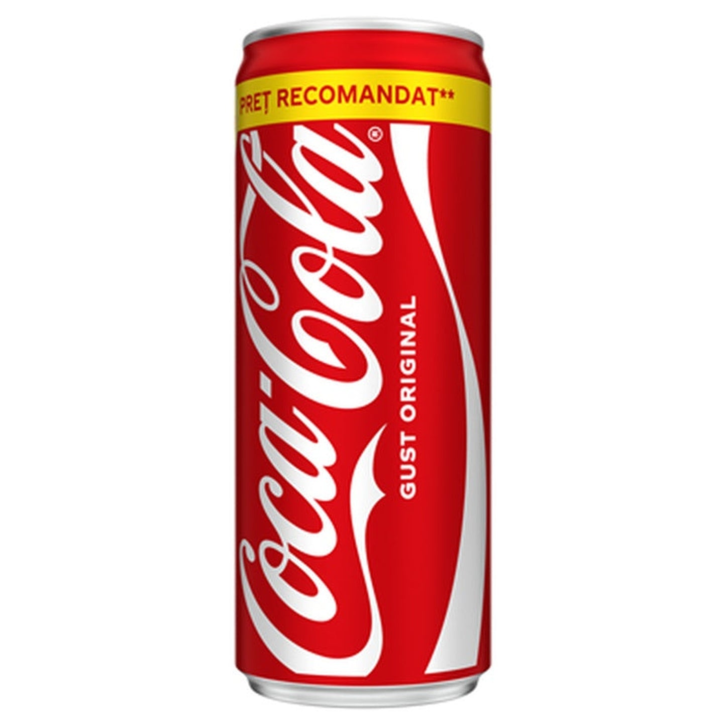 COCA-COLA GUST ORIGINAL Doza SGR 0,25 L