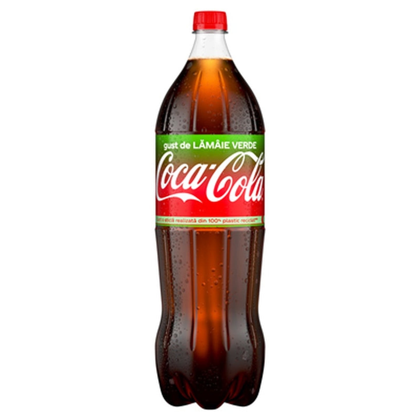 COCA-COLA Lime Bautura Racoritoare Carbogazoasa SGR 2 L