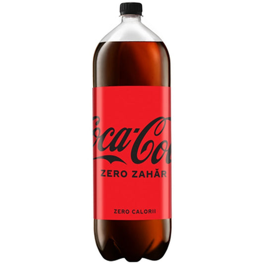COCA-COLA ZERO ZAHAR Bautura Carbogazoasa SGR  2,5 L