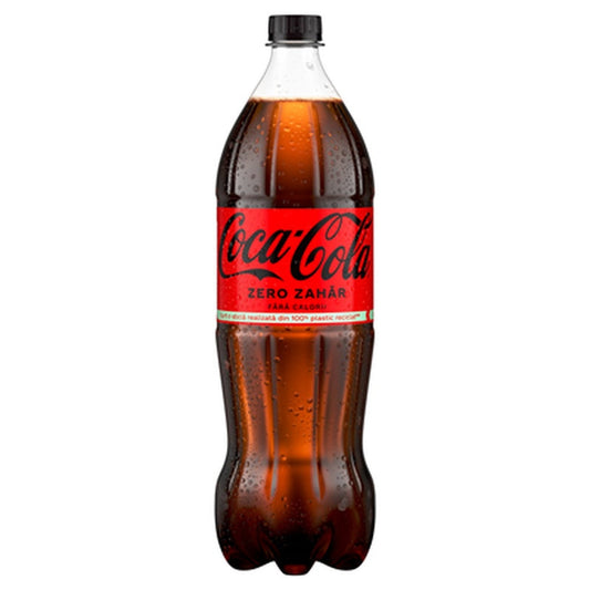 COCA-COLA ZERO ZAHAR Bautura Racoritoare Carbogazoasa SGR 1,5 L