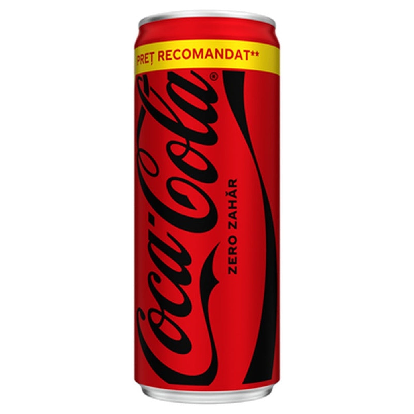 COCA-COLA ZERO ZAHAR Doza SGR 0,25 L