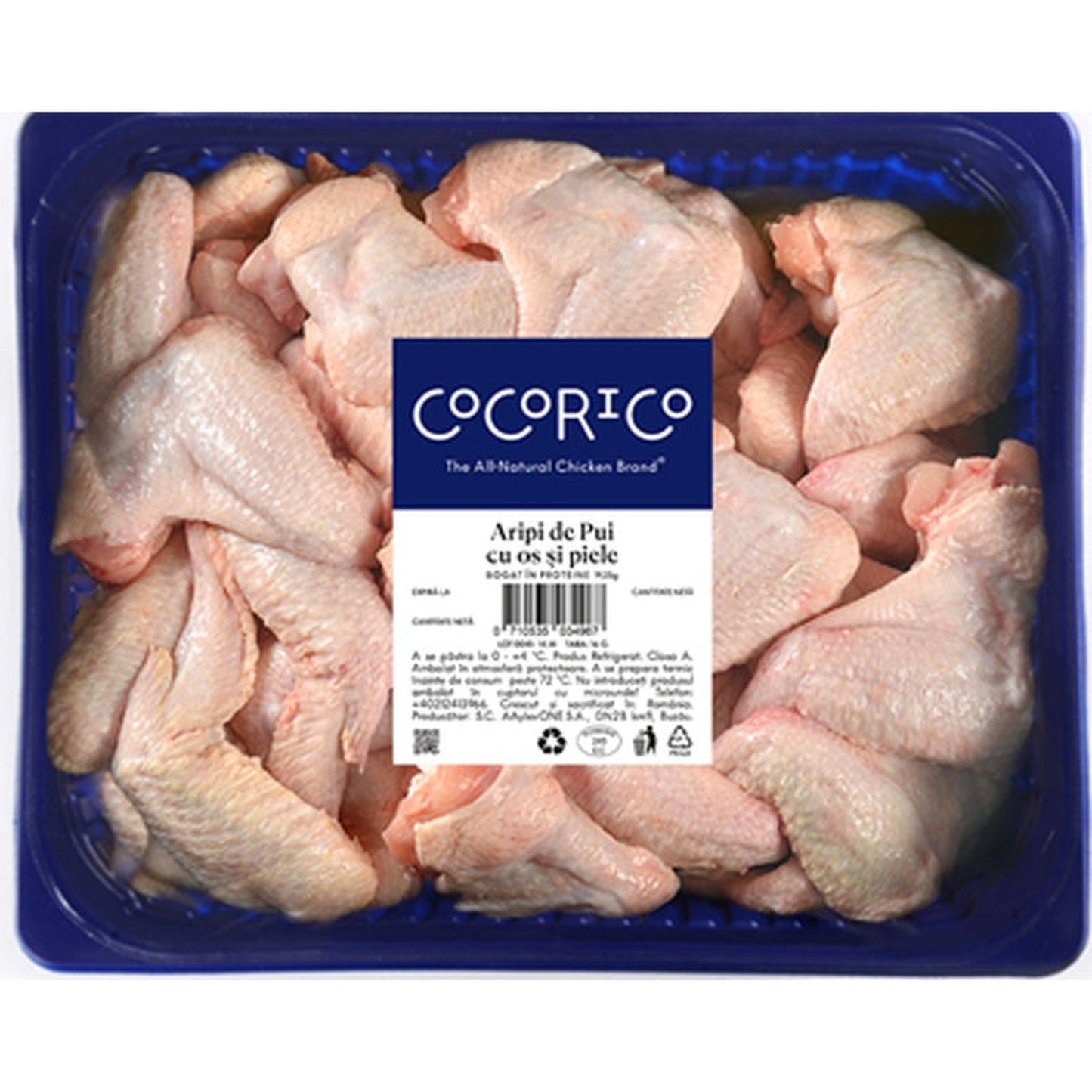 COCORICO Aripi Pui Gastro preț/kg (cca. 4,5kg)
