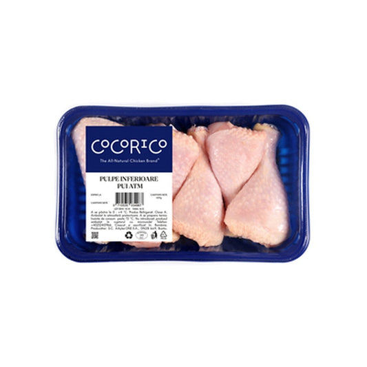 COCORICO Pulpe Inferioare Pui ATM 600 g