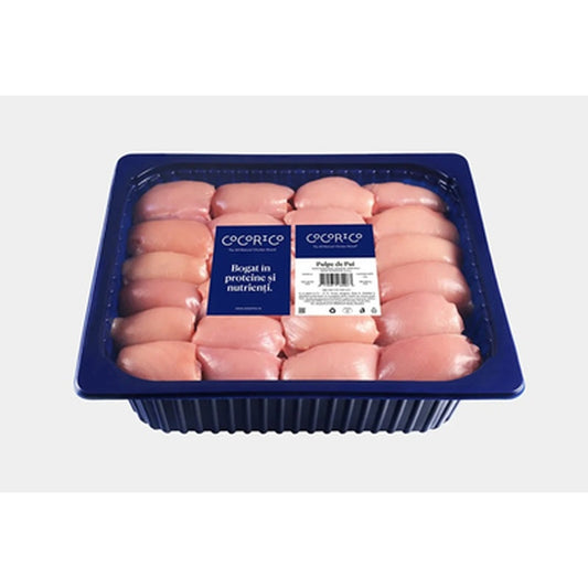 COCORICO Pulpe Pui Superioare Gastro Dezosate fara Piele pret/kg (cca. 4,5kg)