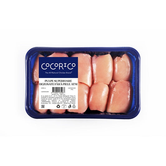 COCORICO Pulpe Superioare Pui Dezosate fara Piele 650 g