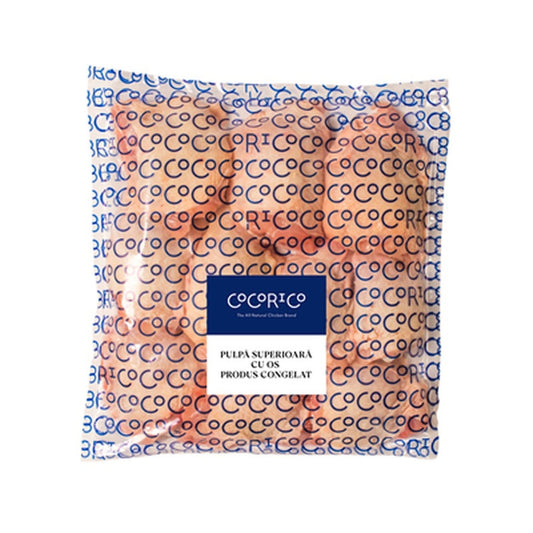COCORICO Pulpe de Pui Superioare 1kg (cca. 1,5 Kg) ❄
