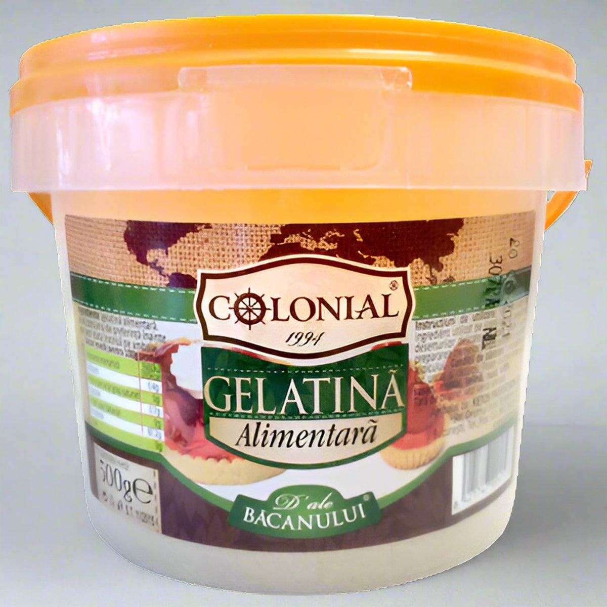 COLONIAL Gelatina Alimentara Rapida 500 g