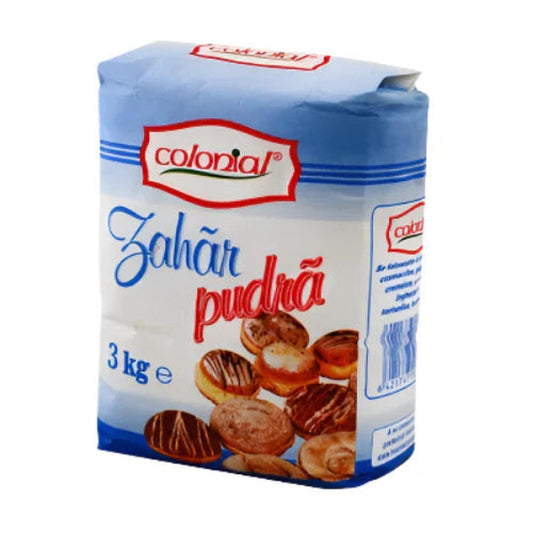 COLONIAL Zahar Pudra 3 Kg