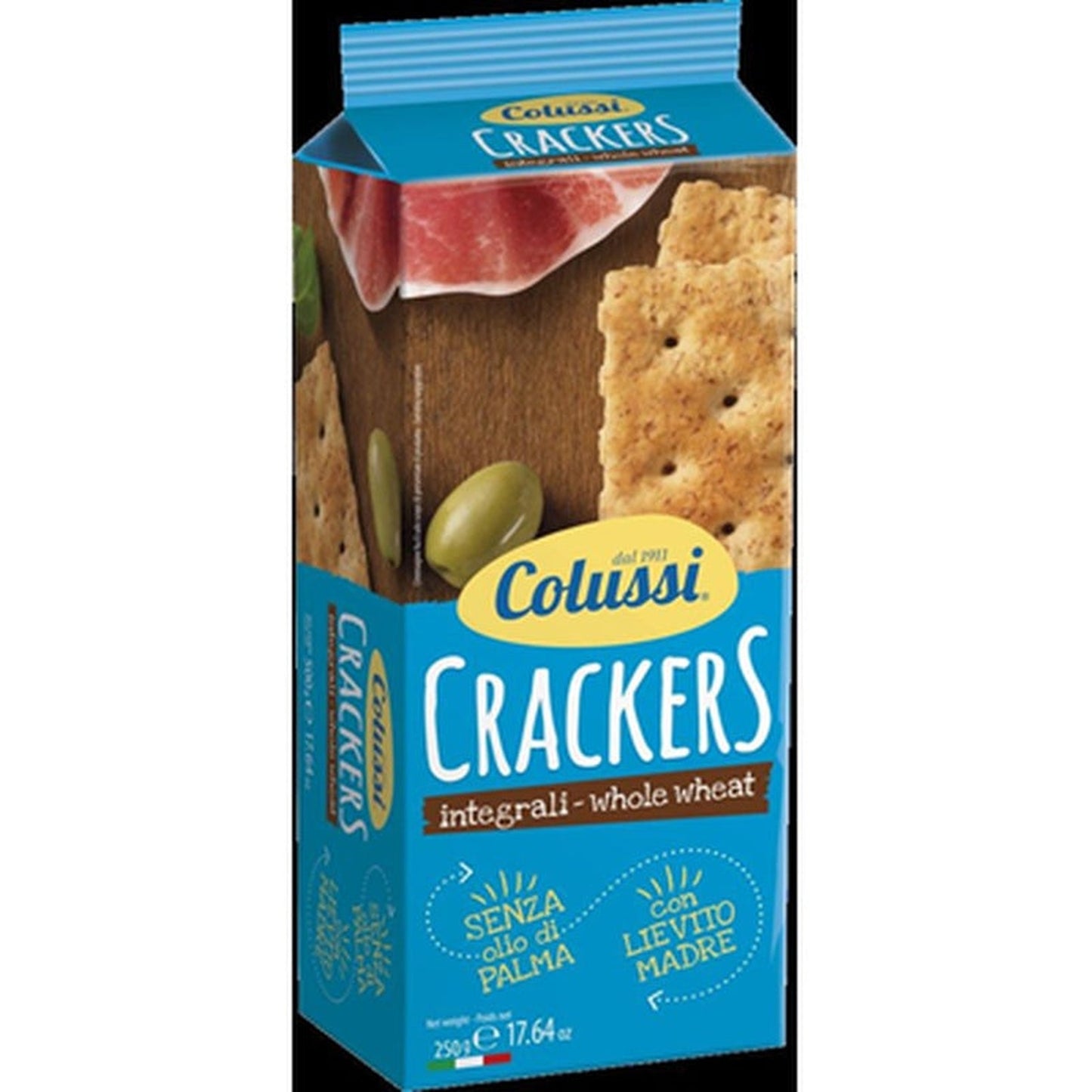 COLUSSI Crackers Integral 250G