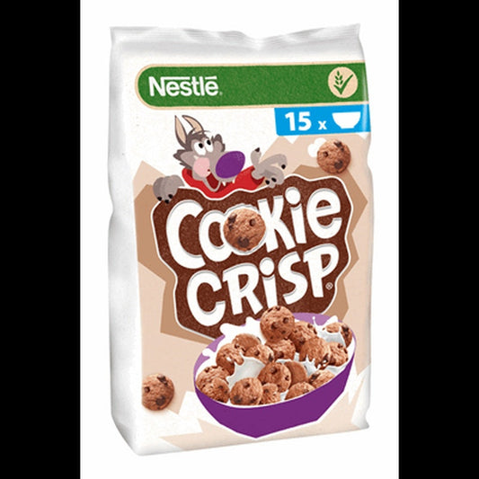 COOKie CRiSP Cereale cu Ciocolata 450 g