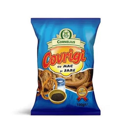 CORNELIUS Covrigi Mac si Sare 100 g