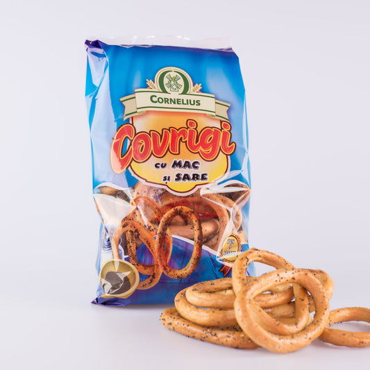 CORNELIUS Covrigi Mac si Sare 250 g