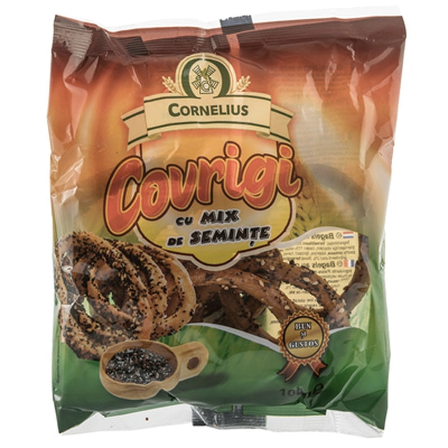 CORNELIUS Covrigi Mix de Seminte 100 g
