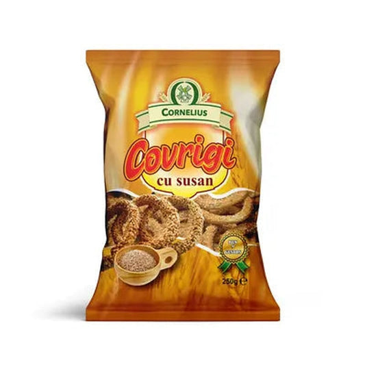 CORNELIUS Covrigi cu Susan 250 g