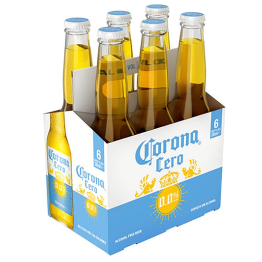 CORONA Cero 0% Bere Sticla SGR 6 x 0,355 L