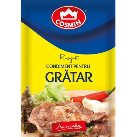COSMIN Condimente pentru Gratar 5 x 20 g