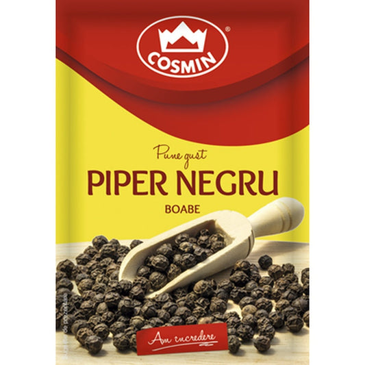 COSMIN Piper Negru Boabe 5 x 17 g