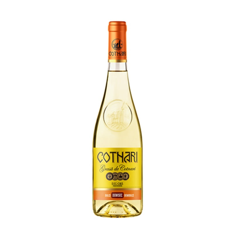 COTNARI GRASA DE COTNARI Vin Alb Demisec SGR 0,75 L