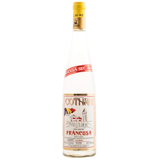 COTNARI TRADITIONAL Francusa Vin Alb Sec SGR 0,75 L