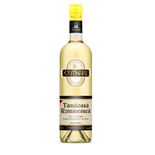 COTNARI TRADITIONAL Tamaioasa Romaneasca Eticheta Neagra SGR 0,75 L
