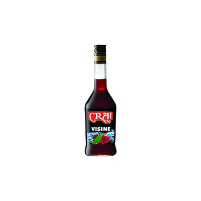 CRAI Lichior cu Aroma de Visine 12% SGR 0,5 L - WALTI
