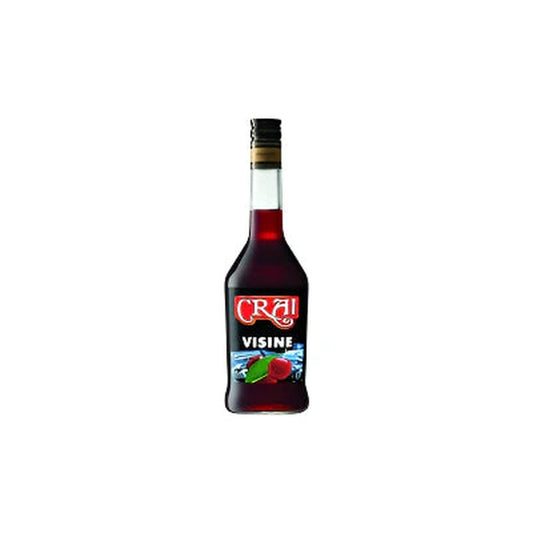 CRAI Lichior cu Aroma de Visine 12% SGR 0,5 L