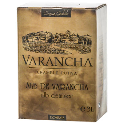 CRAMA GIRBOIU VARANCHA Vin Alb Demisec 3 L - WALTI