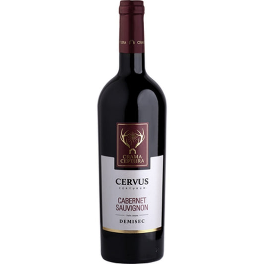CRAMA CEPTURA CERVUS CEPTURUM Cabernet Sauvignon SGR 0,75 L