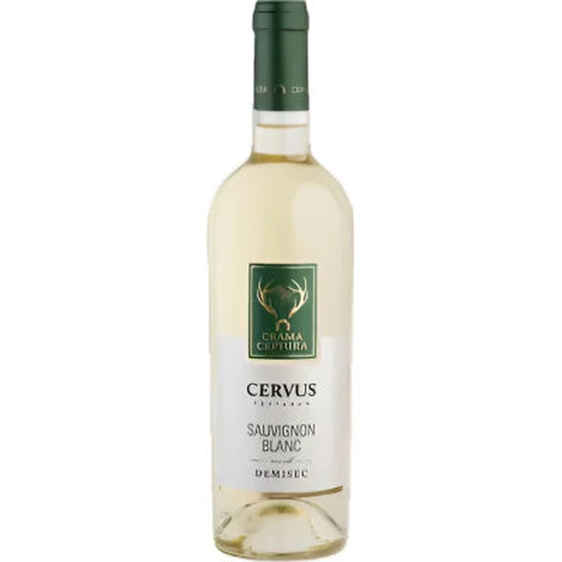 CRAMA CEPTURA CERVUS CEPTURUM Sauvignon Blanc SGR 0,75 L