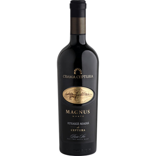 CRAMA CEPTURA MAGNUS MONTE Feteasca Neagra SGR 0,75 L