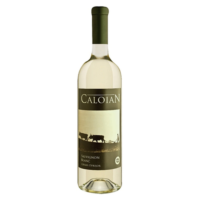CRAMA OPRISOR CALOIAN Sauvignon Blanc Vin Alb SGR 0,75 L