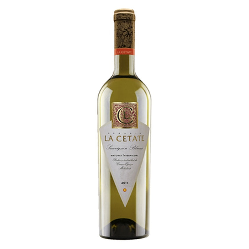 CRAMA OPRISOR LA CETATE Sauvignon Blanc Vin Alb Sec SGR 0,75 L